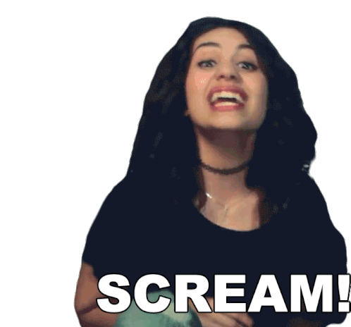 Scream Alessia Cara Sticker - Scream Alessia Cara Seventeen Song Stickers