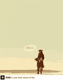 Johnny Depp Shoo GIF - Johnny Depp Shoo Captain Jack Sparrow GIFs