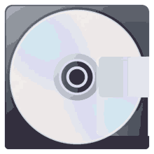 computer disk objects joypixels storage cd
