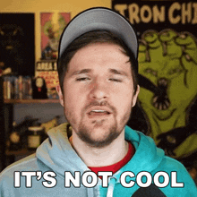 Its Not Cool Jimmy GIF - Its Not Cool Jimmy Elvis The Alien GIFs