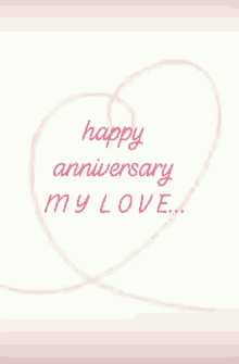 Anniversary Love GIF - Anniversary Love Happy Anniversary GIFs
