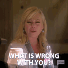 What Is Wrong With You Sutton Stracke GIF - What Is Wrong With You Sutton Stracke Real Housewives Of Beverly Hills GIFs