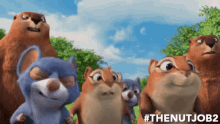Shocked GIF - The Nut Job2 Nutty By Nature The Nut Job2gifs GIFs