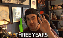 three years took you so long three long years years twitch
