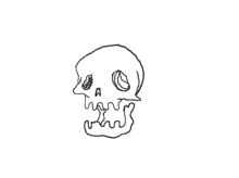 Skull Animation GIF - Skull Animation Mel GIFs