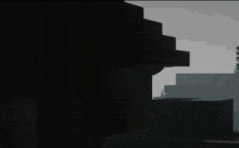 a pixel art of a cloudy sky with the number 12pc visible