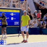 Gauthier Onclin Serve GIF - Gauthier Onclin Serve Tennis GIFs