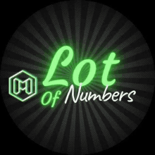 Lot Of Numbers GIF - Lot Of Numbers GIFs