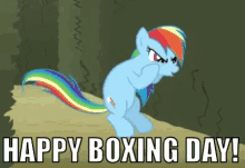 happy boxing day mlp joke