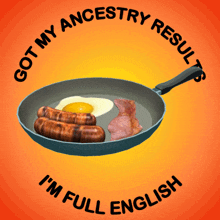 ancestry result heritage family history english fry up