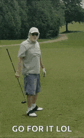 Burt Golf GIF