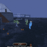 a screenshot of a video game that says he is goated with the sauce on it