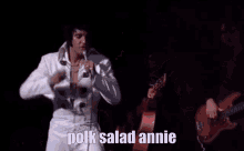 Polk Sallad Annie Elvis GIF - Polk Sallad Annie Elvis Elvis Presley GIFs