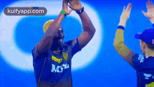 Russel The Muscle.Gif GIF - Russel The Muscle Latest Cricket GIFs