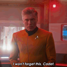 I Wont Forget This Cadet Christopher Pike GIF - I Wont Forget This Cadet Christopher Pike Anson Mount GIFs