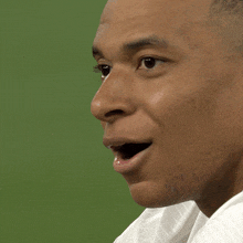 Mbappe Reaction GIF - Mbappe Reaction Surprised GIFs