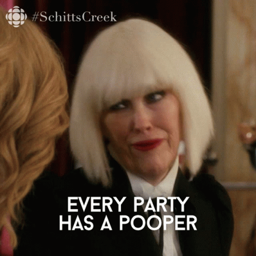 Every party has a pooper