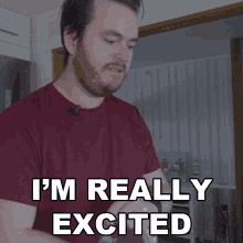 Im Really Excited Adam Friberg GIF