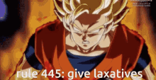 Rule445 Goku GIF - Rule445 Rule 445 GIFs
