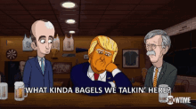 What Kinda Bagels We Talking Here Donald Trump GIF - What Kinda Bagels We Talking Here Donald Trump Usa President GIFs