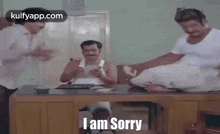 I Am Sorry.Gif GIF - I Am Sorry Sorry Rajendra Prasad GIFs