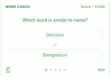 Word Coach GIF - Word Coach GIFs