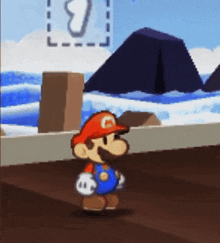 Paper Mario GIF - Paper Mario Slower GIFs