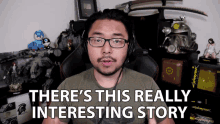 Theres This Really Interesting Story Story GIF - Theres This Really Interesting Story Interesting Story Story GIFs