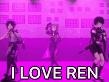 Genshin Impact Ren GIF - Genshin Impact Ren Mei GIFs