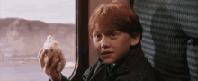 Packet Lets Eat GIF - Packet Lets Eat Ron Weasley GIFs