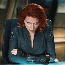 Black Widow What Can I Say GIF - Black Widow What Can I Say What You Talking About GIFs