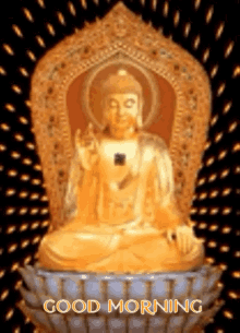 Lord Buddha GIF