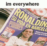 Ronaldinho Newsp GIF - Ronaldinho Newsp Laporta GIFs