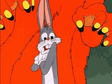 Bugs Bunny GIF - Bugs Bunny Scared GIFs