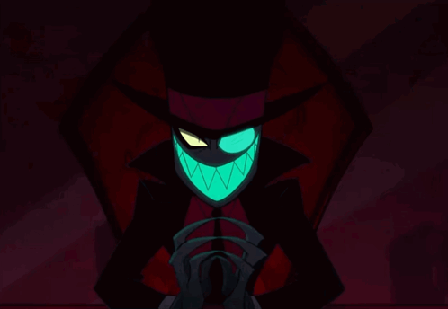 Villainous Villanos GIF - Villainous Villanos Black Hat - Discover ...