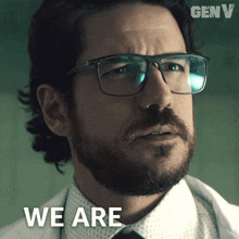 We Are Ready Dr Edison Cardos GIF - We Are Ready Dr Edison Cardos Gen V GIFs