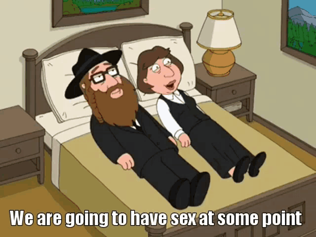 Jewish Porn Captions - Jewish Porn Family Guy GIF - Jewish Porn Family Guy We Are Going To Have  Sex At Some Point - Discover & Share GIFs