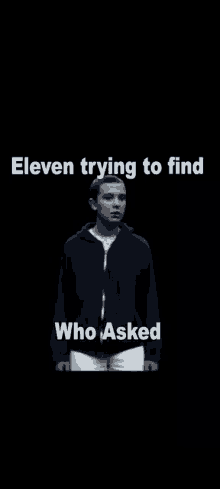 Eleven Eleven Stranger Things GIF - Eleven Eleven Stranger Things Stranger Things GIFs
