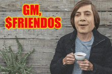 Friendo Gm GIF