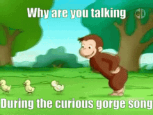 Curious Gorge Song GIF - Curious Gorge Song GIFs