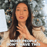 Most People Don'T Have This Shea Whitney GIF - Most People Don'T Have This Shea Whitney Only Few People Have This GIFs