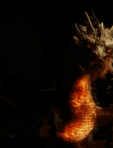 Byyyyyyyyeeeee GIF - Dragon Fire Breathing GIFs