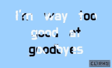 Goodbyes Cliphy GIF - Goodbyes Cliphy Love GIFs