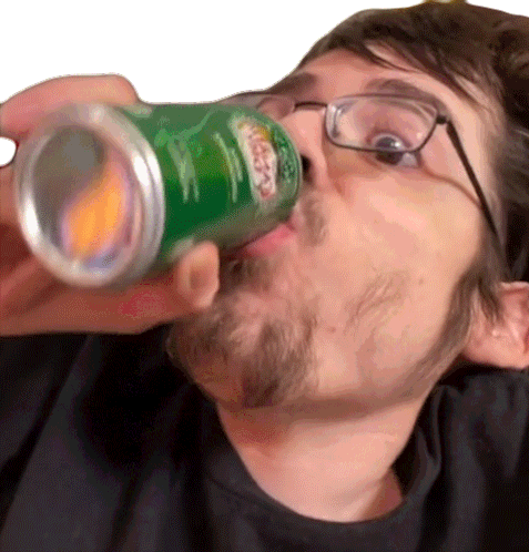 Drinking Ricky Berwick Sticker - Drinking Ricky Berwick Thirsty Stickers