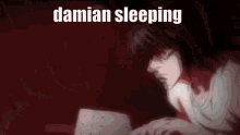 l death note death note discord damian damian sleeping