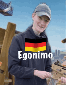 Egonimo German GIF - Egonimo German GIFs