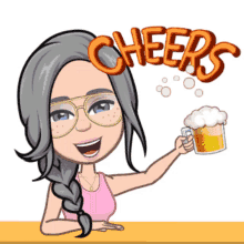 Cheers Beer GIF - Cheers Beer Weekend Vibes GIFs