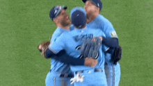 Toronto Blue Jays Hug GIF - Toronto Blue Jays Hug Happy Hug GIFs