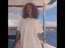 Rihanna Rihannaboat GIF