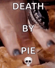 Pie Hungry GIF - Pie Hungry Death By Pie GIFs